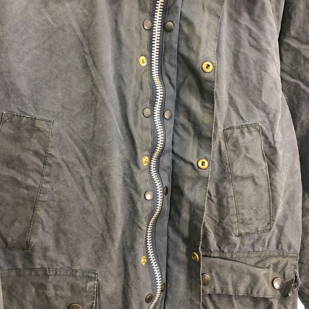 90年代 イングランド製 Barbour バブアー BEDALEビデイル オイルド