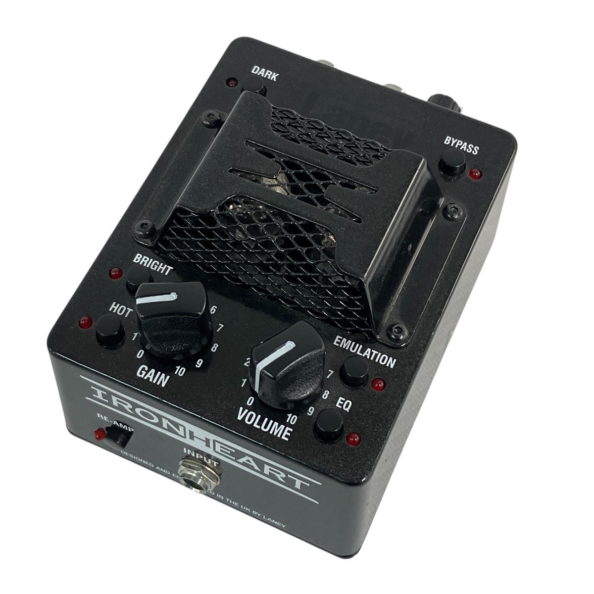 Laney IRT-PULSE IRONHEART 真空管 ギター プリアンプ レイニー N9957599