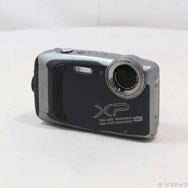 品〕 FinePix XP140 ダークシルバー【349】