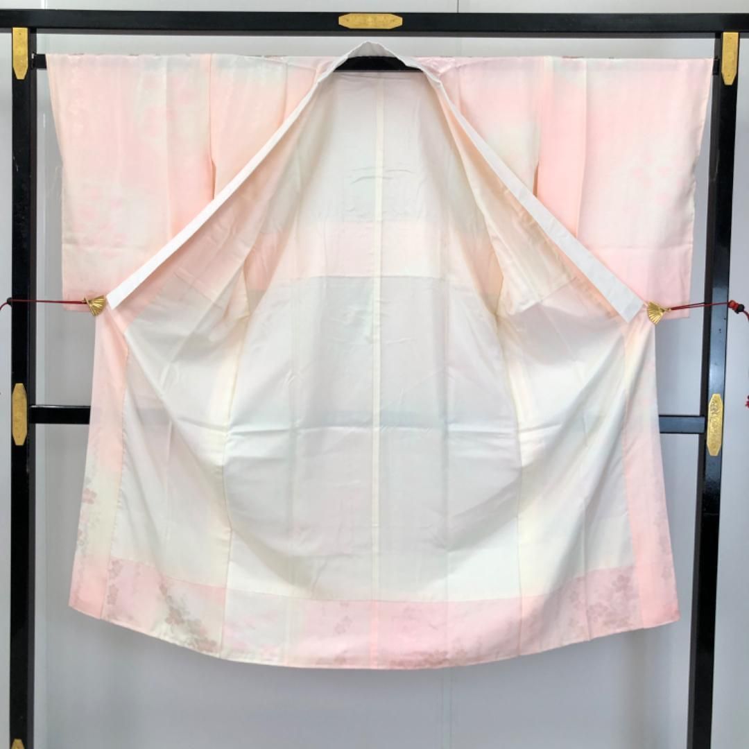 長襦袢 花模様 乙女色 しつけ糸 J-263 - メルカリ