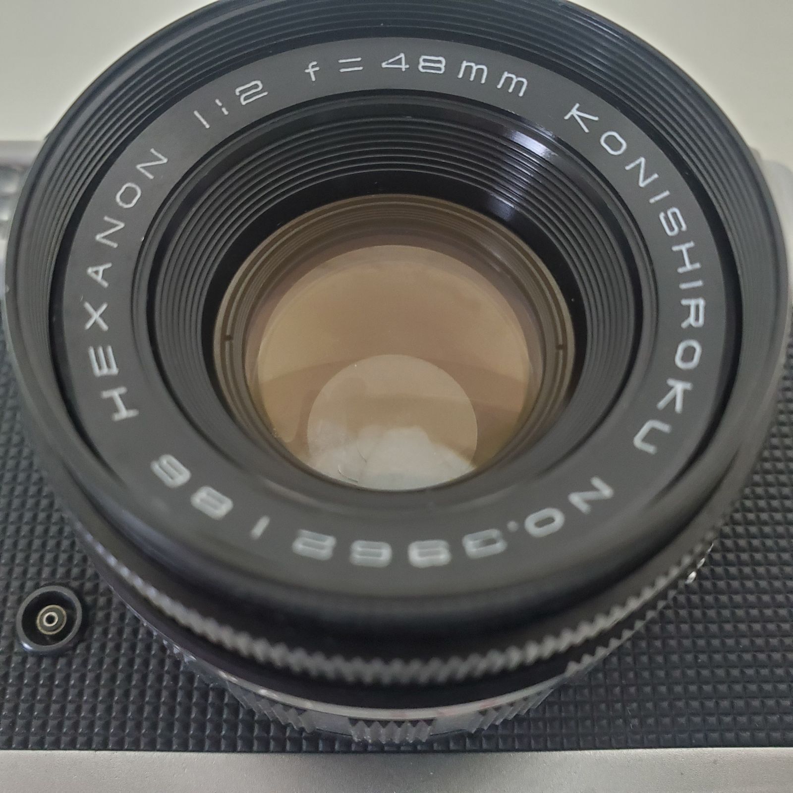 基本動作確認 小西六 コニカ Konica S2 SII SⅡ Hexanon 48mm f/2