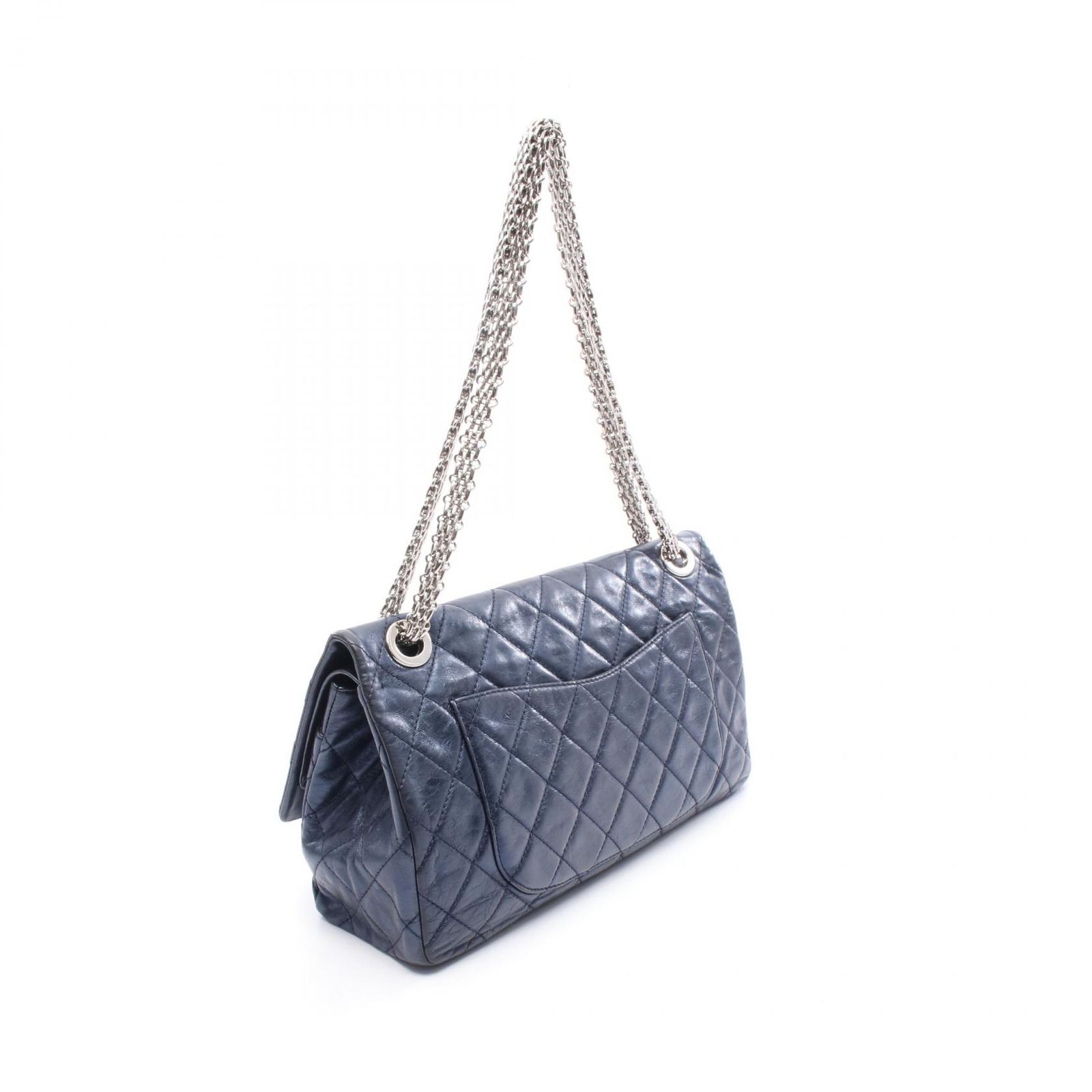 シャネル CHANEL ショルダーバッグ 2.55 デカマトラッセ W