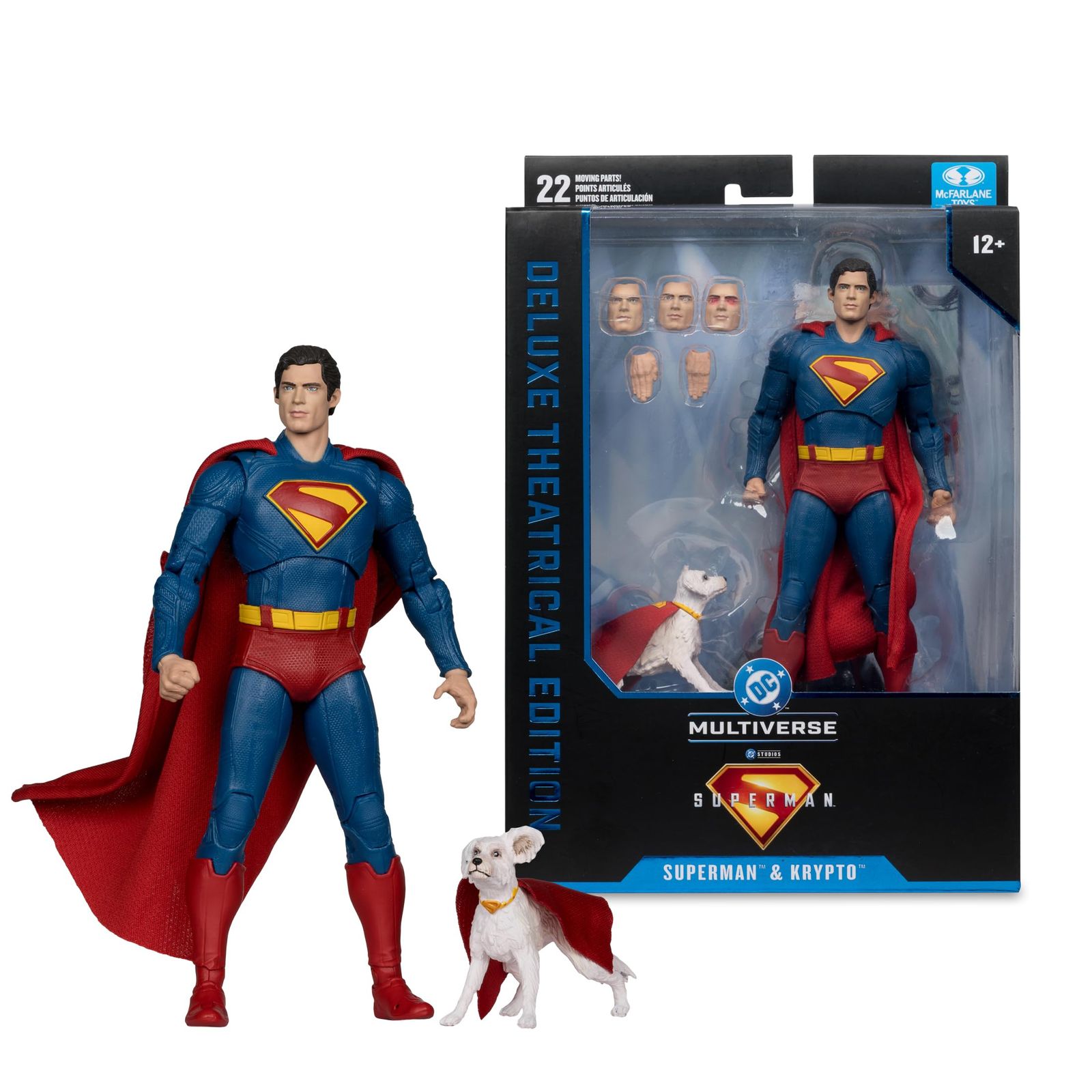 McFarlane Toys DC シアターデラックス 7インチ WV1 - クリプト