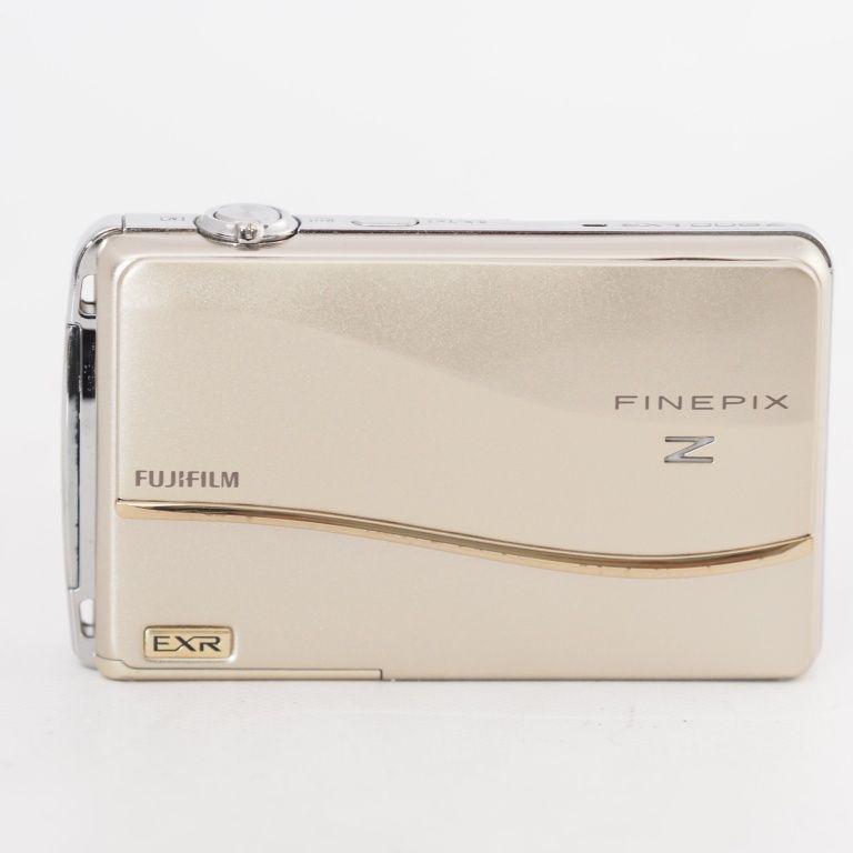 FUJIFILM 富士フイルム デジタルカメラ FinePix Z800 EXR ゴールド FX