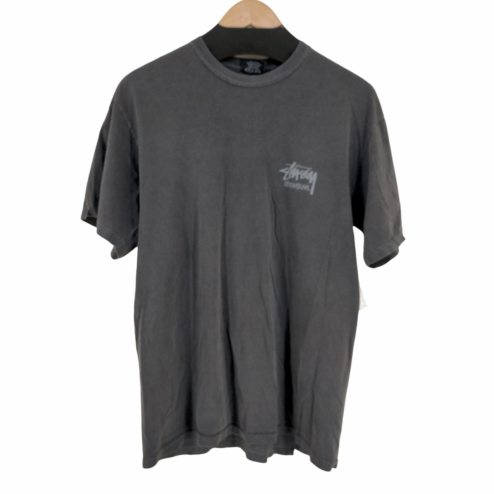 ステューシー Stussy インターナショナルロゴ バックプリント S/S TEE メンズ import：M 