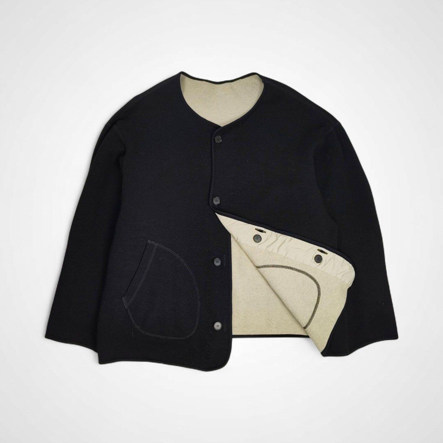 WELLDER ウェルダー Dual Layered Reversible Cardigan ジャケット カーディガン 参考定価 30 000 tax SIZE 5