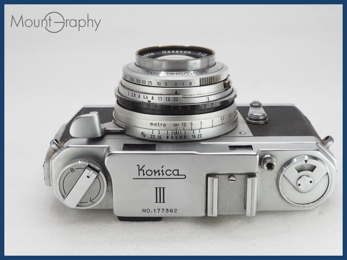 ☆特別特価☆ KONICA コニカ III 同梱可 #i10406 - メルカリ