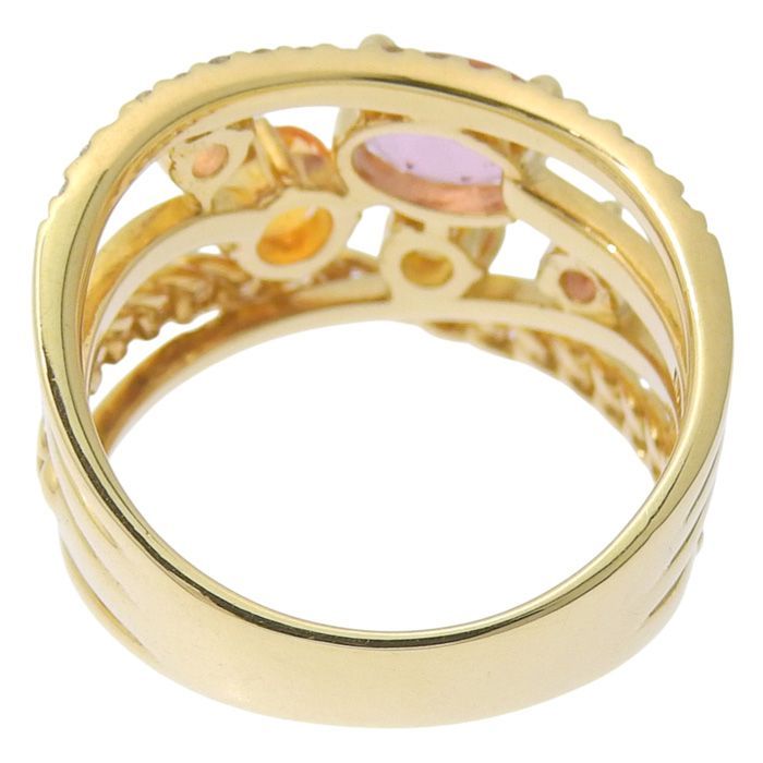 専用 ニナ・リッチ　ゴールドリング ツイストデザイン ニナリッチ 結婚指輪 6R1F01/F02 | ニナ リッチ(NINA RICCI