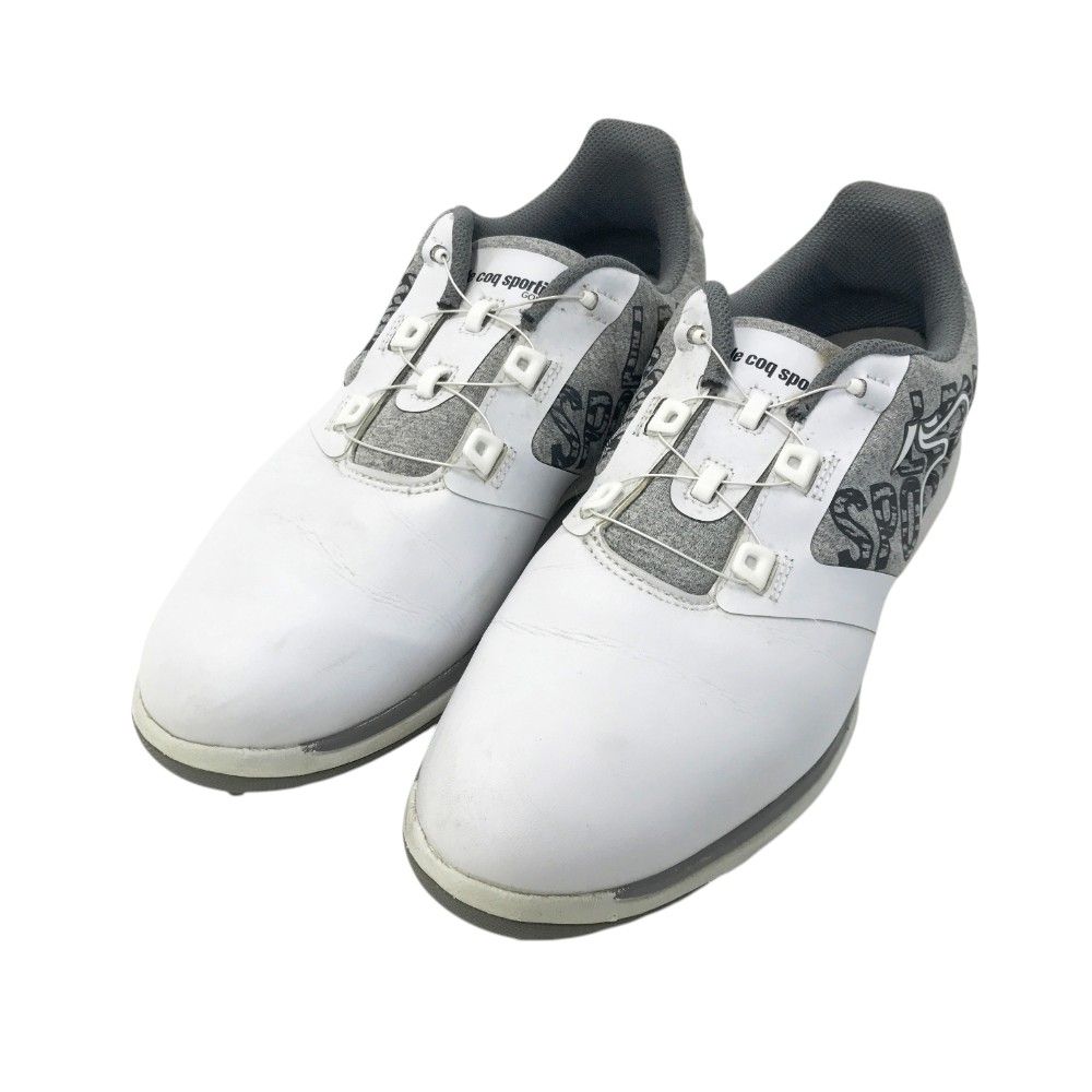 サイズ：L LE COQ GOLF ルコックゴルフ  裏メッシュジップベスト  ホワイト系 [240101438829] ゴルフウェア レディース ストスト LE COQ GOLF ルコックゴルフ 裏メッシュジップベスト ホワイト系