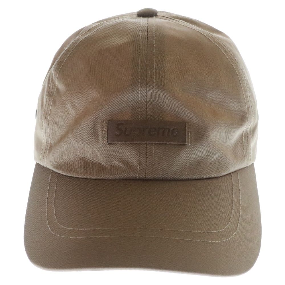 SUPREME (シュプリーム) 23SS Leather Patch 6-Panel レザーパッチ 6