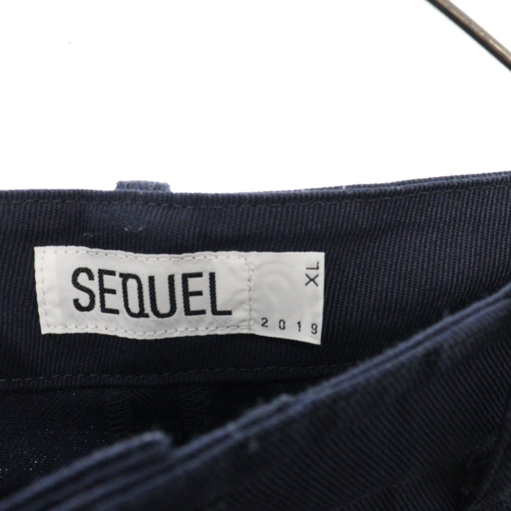 SEQUEL (シークエル) TYPE-C チノ ワーク タック ロングパンツ