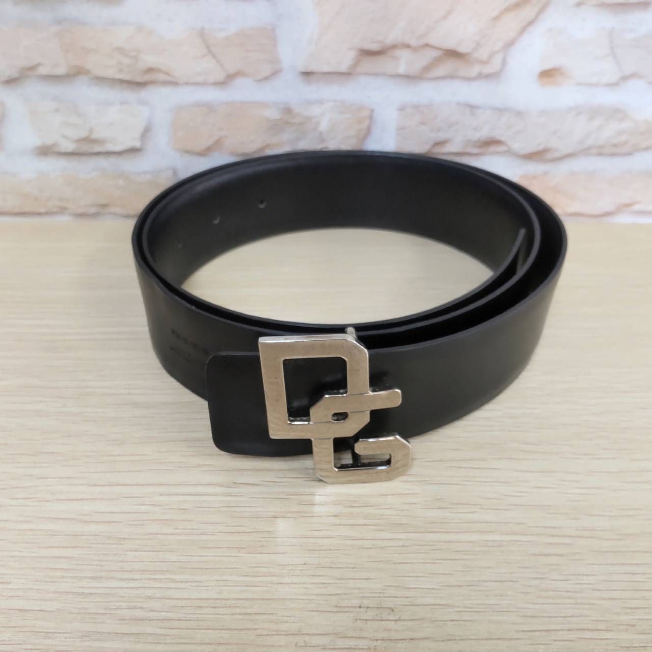 ドルチェ&ガッバーナ レザーベルト 中古・古着通販】DOLCE & GABBANA (ドルチェ＆ガッバーナ