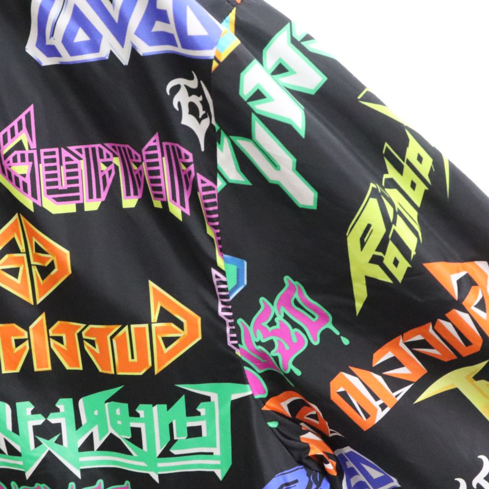 GUCCI (グッチ) Metal Logo Nylon Jacket 546344 ZAAH3 総柄
