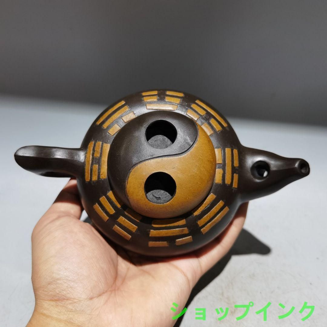 中国 宜興 八卦紫砂壷 急須 - メルカリ