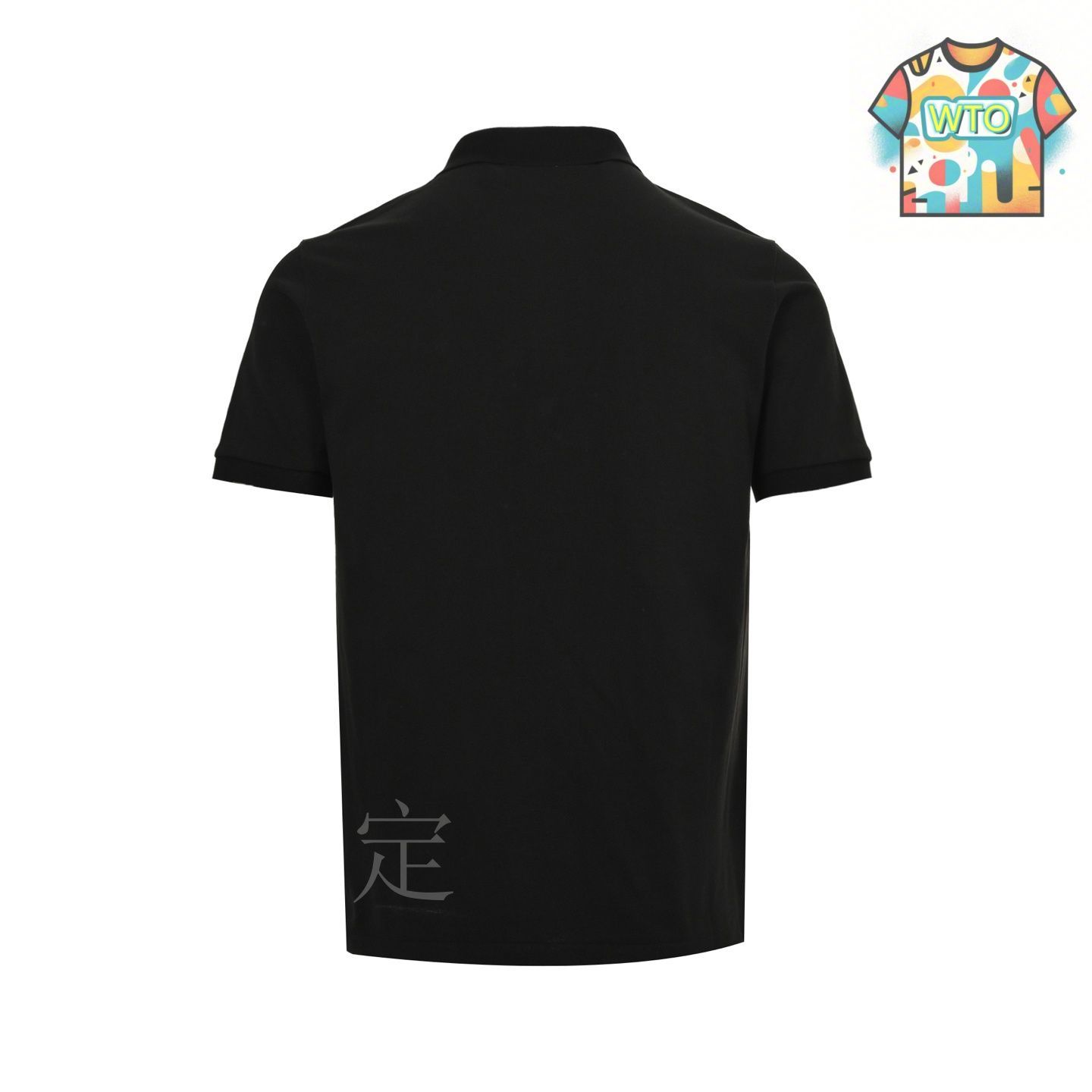 POLO RALPH LAUREN黒ポロシャツ 3の刺繍付き Sサイズ美品 ポロ ラルフローレン POLO RALPH LAUREN ワンポイント 半袖