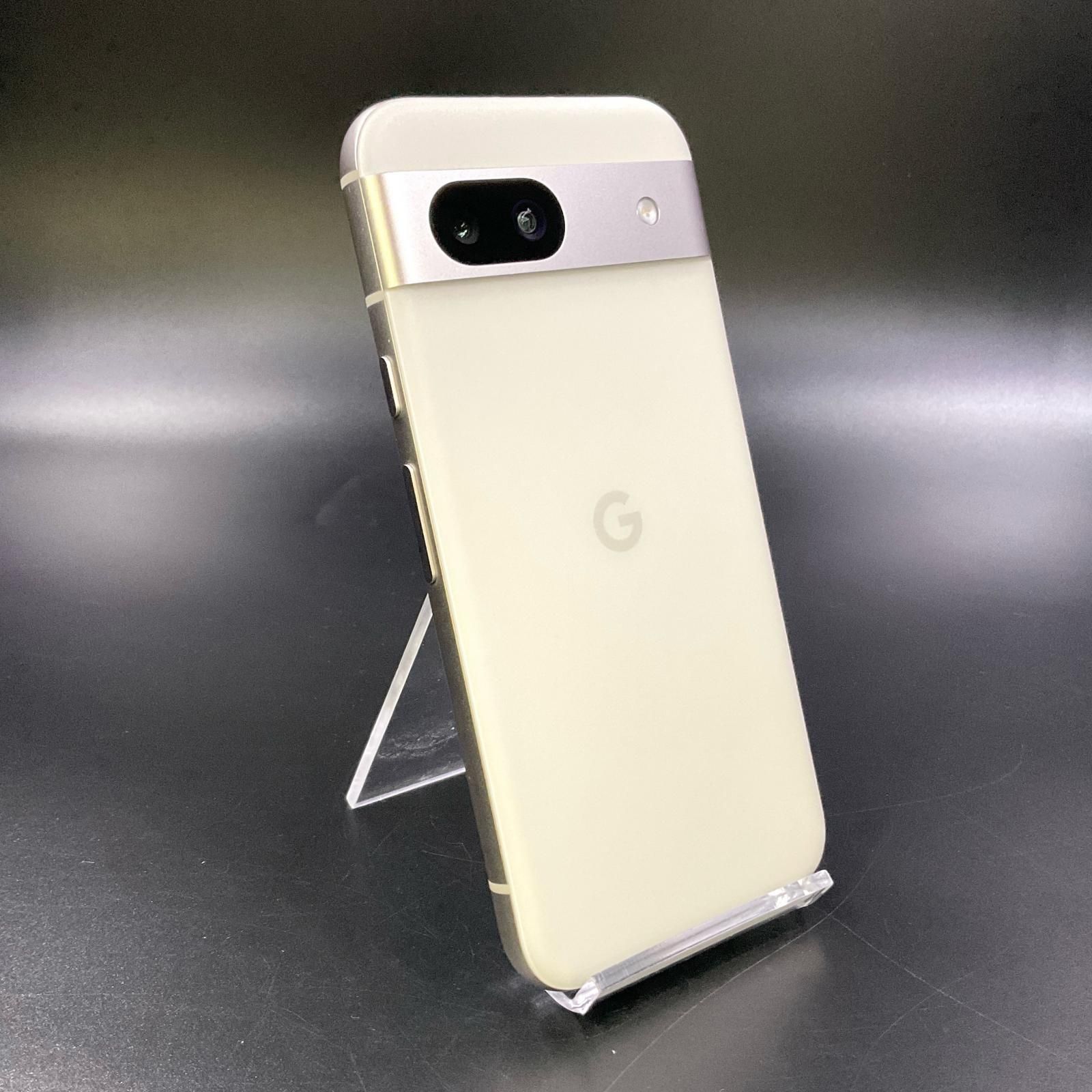 【美品】Pixel 8a 128GB Porcelain 白 Google Pixel 8a Porcelain 白 128GB スマートフォン本体