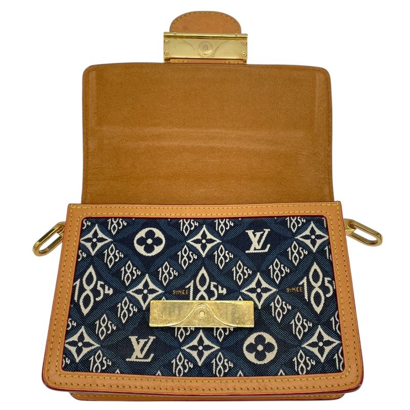 ルイ・ヴィトン LOUIS VUITTON ドーフィーヌ MINI M57394 ブルー