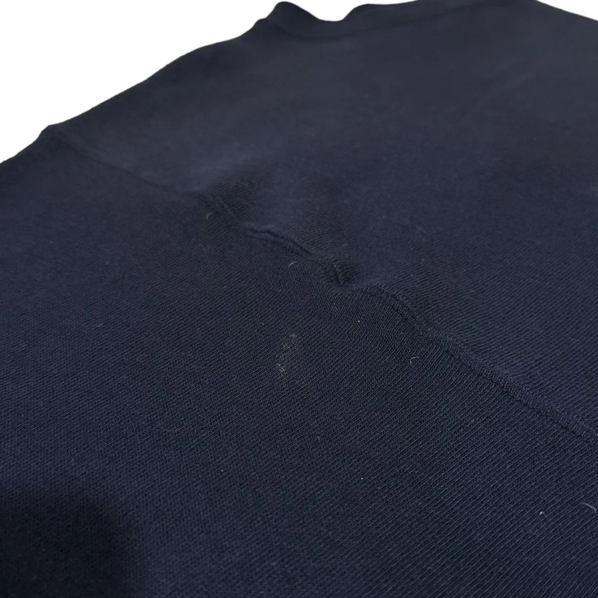 DEADSTOCK？ USA製 80s Champion Reverse Weave Sweat 紺 ネイビー XL 