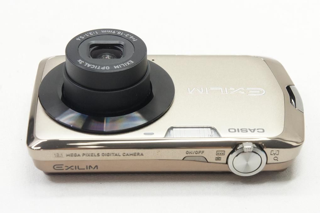 CASIO カシオ EXILIM EX-Z330 コンパクトデジタルカメラ ゴールド 元箱