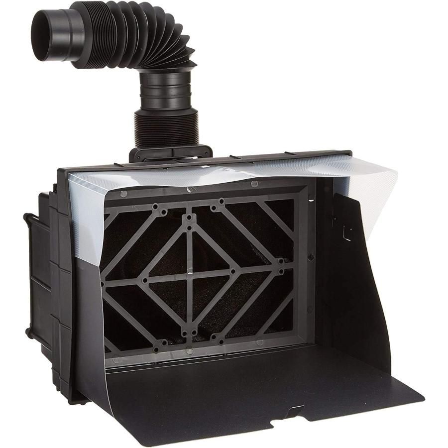 タミヤ ペインティングブースII 中古 動作確認済 タミヤ(TAMIYA) エアーブラシシステム No.8 ペインティングブースII