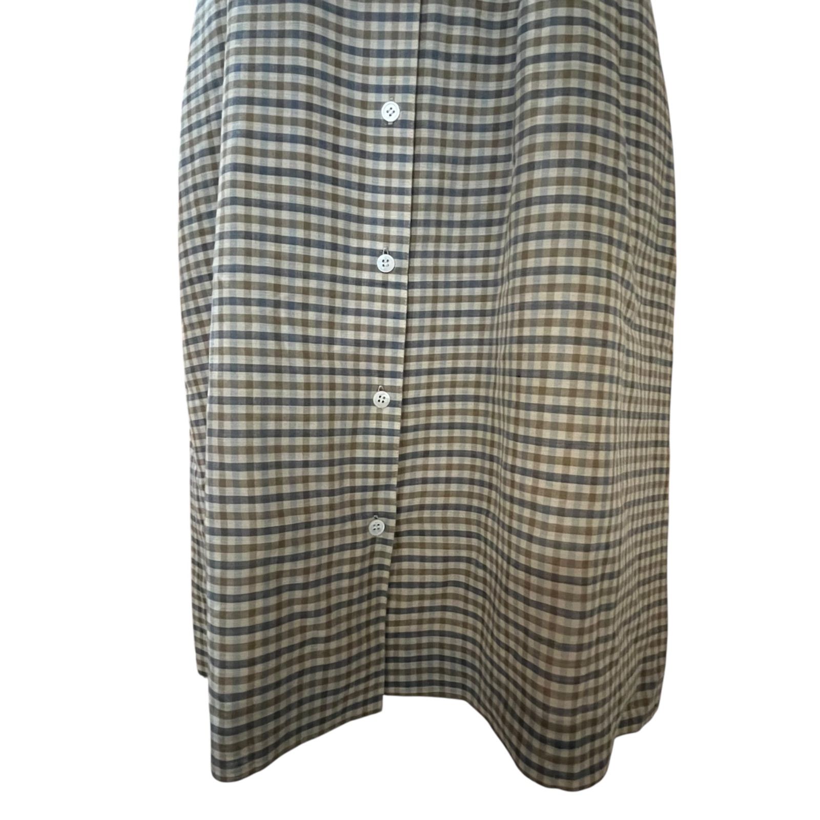 BURBERRY ベージュ チェック柄 シャツワンピース 14Y BURBERRY ベージュ チェック柄 シャツワンピース 14Y BURBERRY