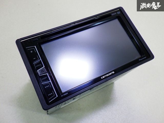 カロッツェリアFH-7100DVDディスプレイオーディオ FH-7100DVD FH-6100DTV FH-6100DVD ｜ AVメインユニット | カーAV