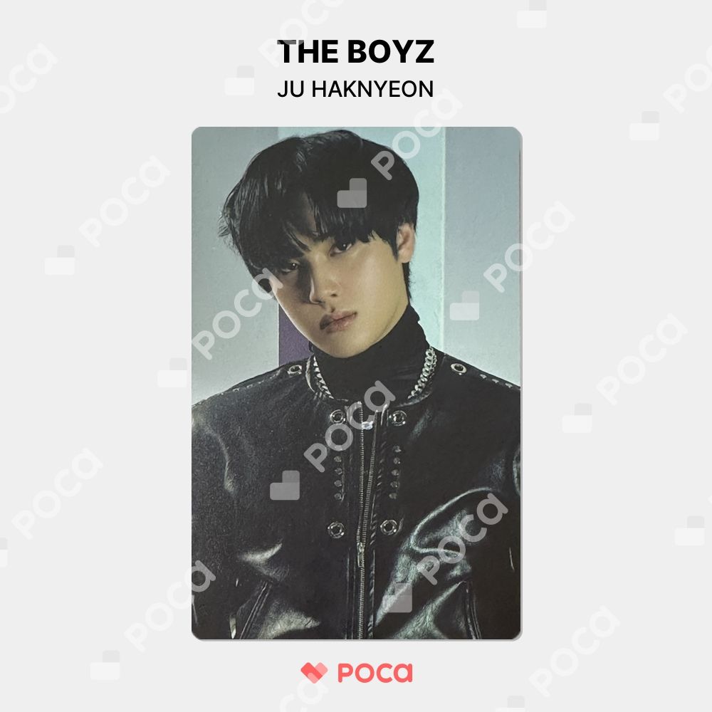THE BOYZ チュハンニョン トレカ BE AWAKE Platform Ver