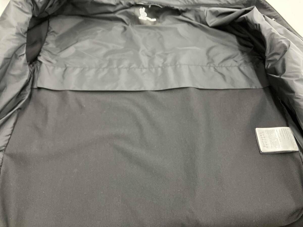 ナイロンジャケット フロントスナップ