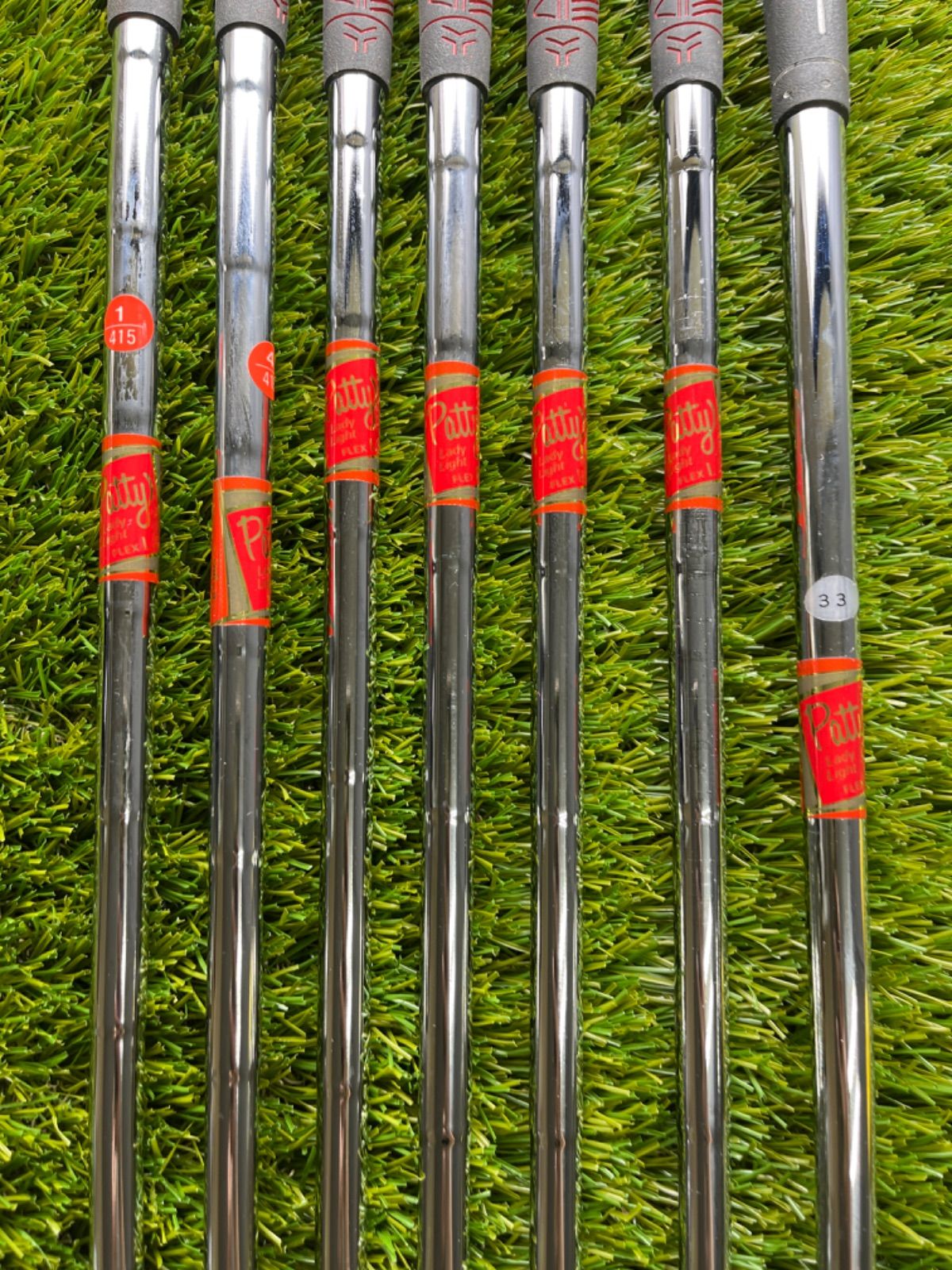 ダイワ レディース ゴルフクラブ 7本セット 右 Daiwa GC Patty