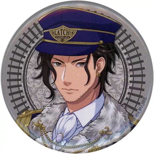 ステーションアイドルラッチ 五反田駅 伍代晃 アクスタ 缶バッジ 中古】バッジ・ピンズ 伍代晃 「STATION IDOL LATCH! POP-UP SHOP