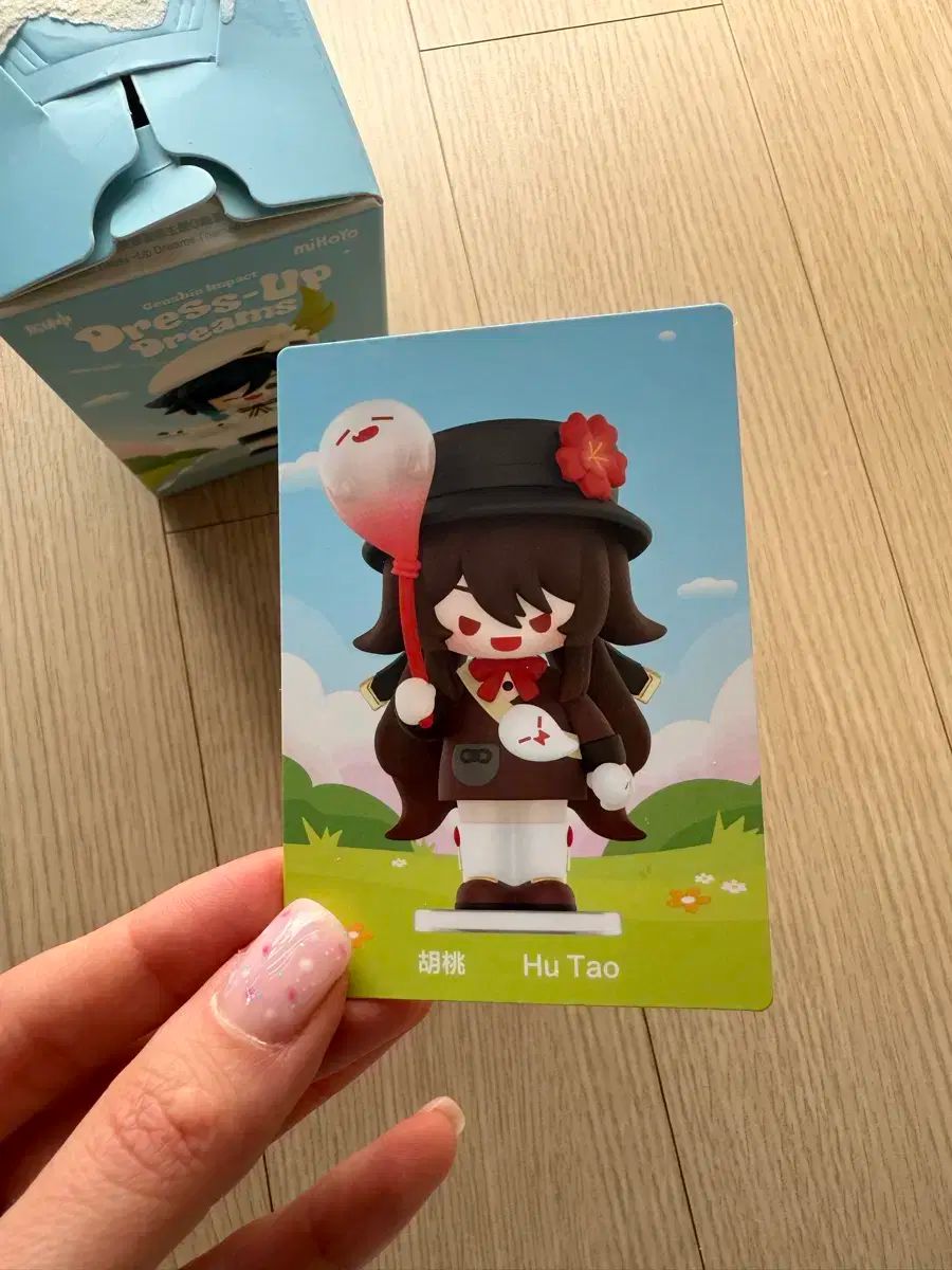 原神　pop mart フィギュア　胡桃 原神」よりフィギュア「胡桃・雪晴梅香Ver.」が予約開始 - HOBBY
