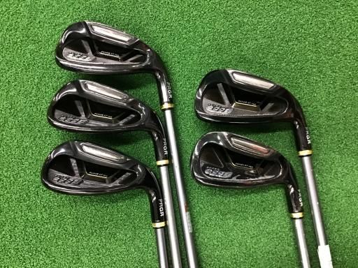 中古】 プロギア SUPER egg 6S アイアンセット IR eggオリジナル