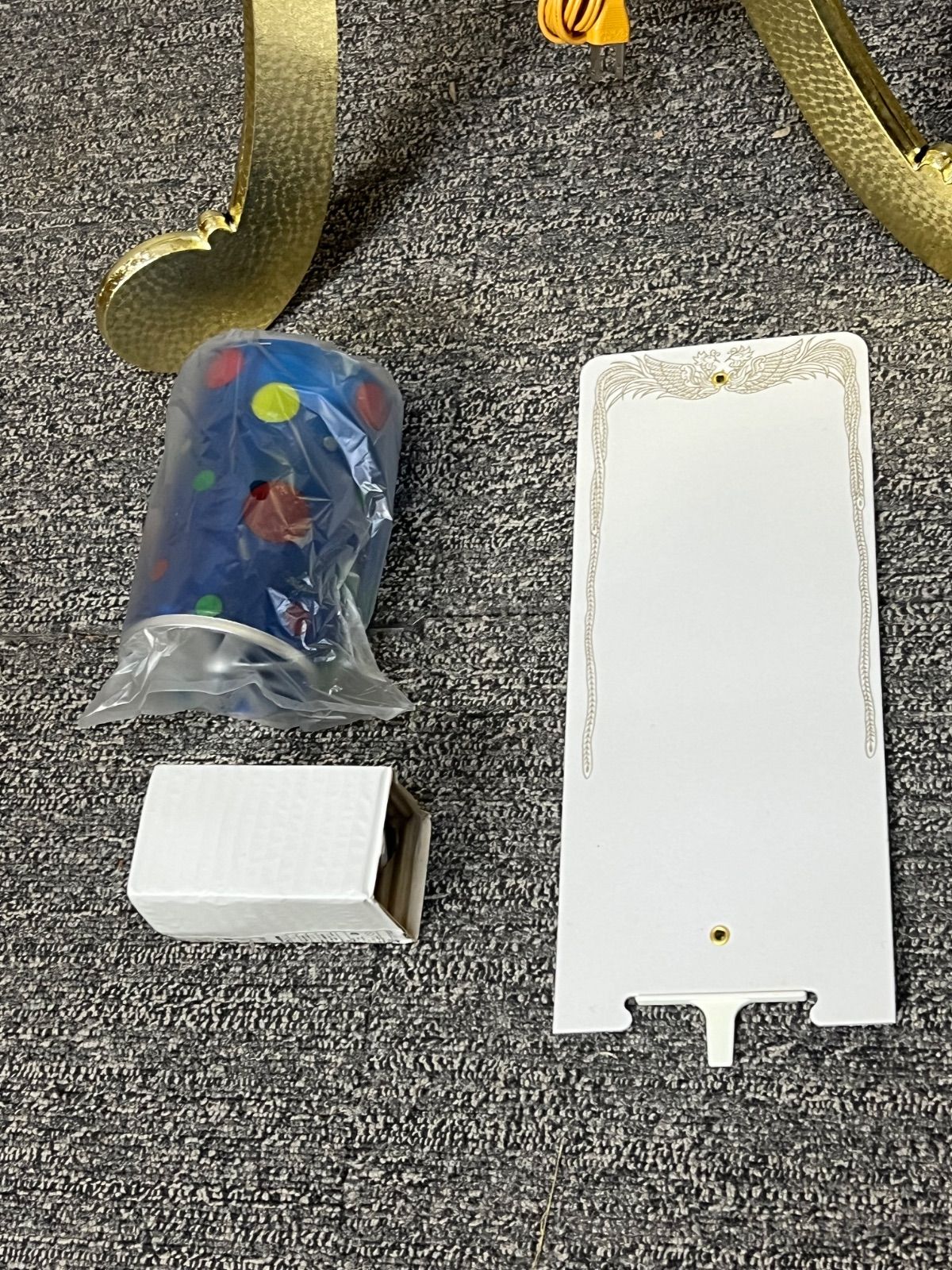 2セット 廻転灯篭