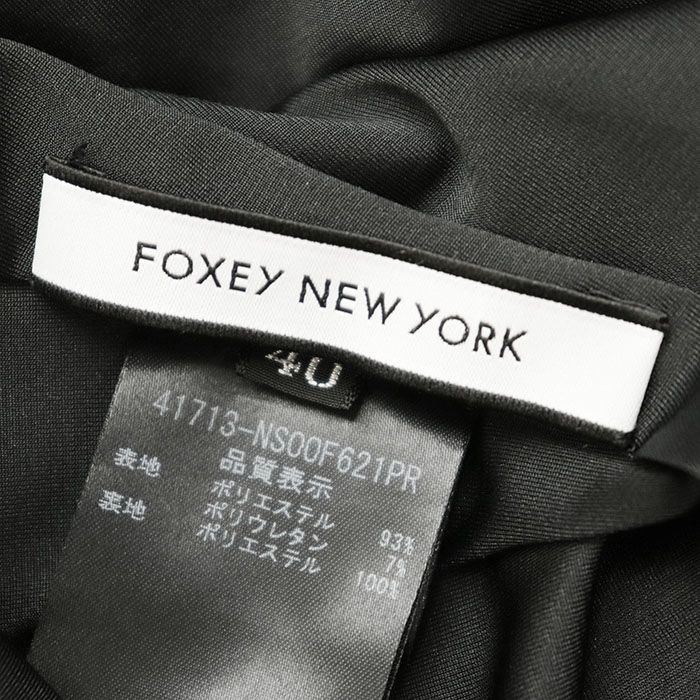 美品】FOXEY フォクシー ワンピース ドレス 41713 Aライン