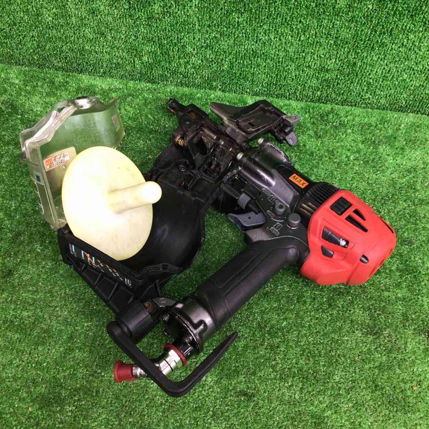中古品】 マックス/MAX 高圧エア釘打ち機 HN-65N3(D)-G 【鴻巣店
