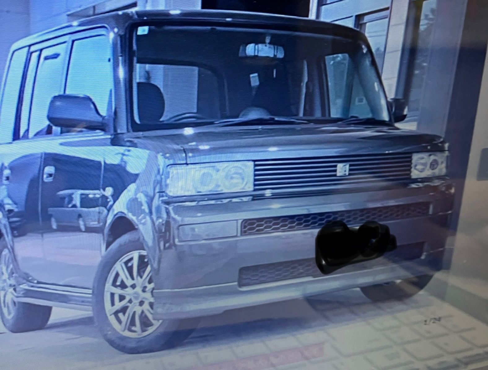 bB インパネ
