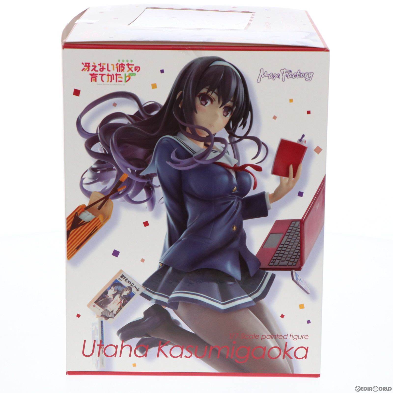 霞ヶ丘詩羽(かすみがおかうたは) 冴えない彼女の育てかた♭ 1/7