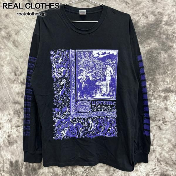 Supreme/シュプリーム【24SS】Saint Sebastian L/S Tee/セイント