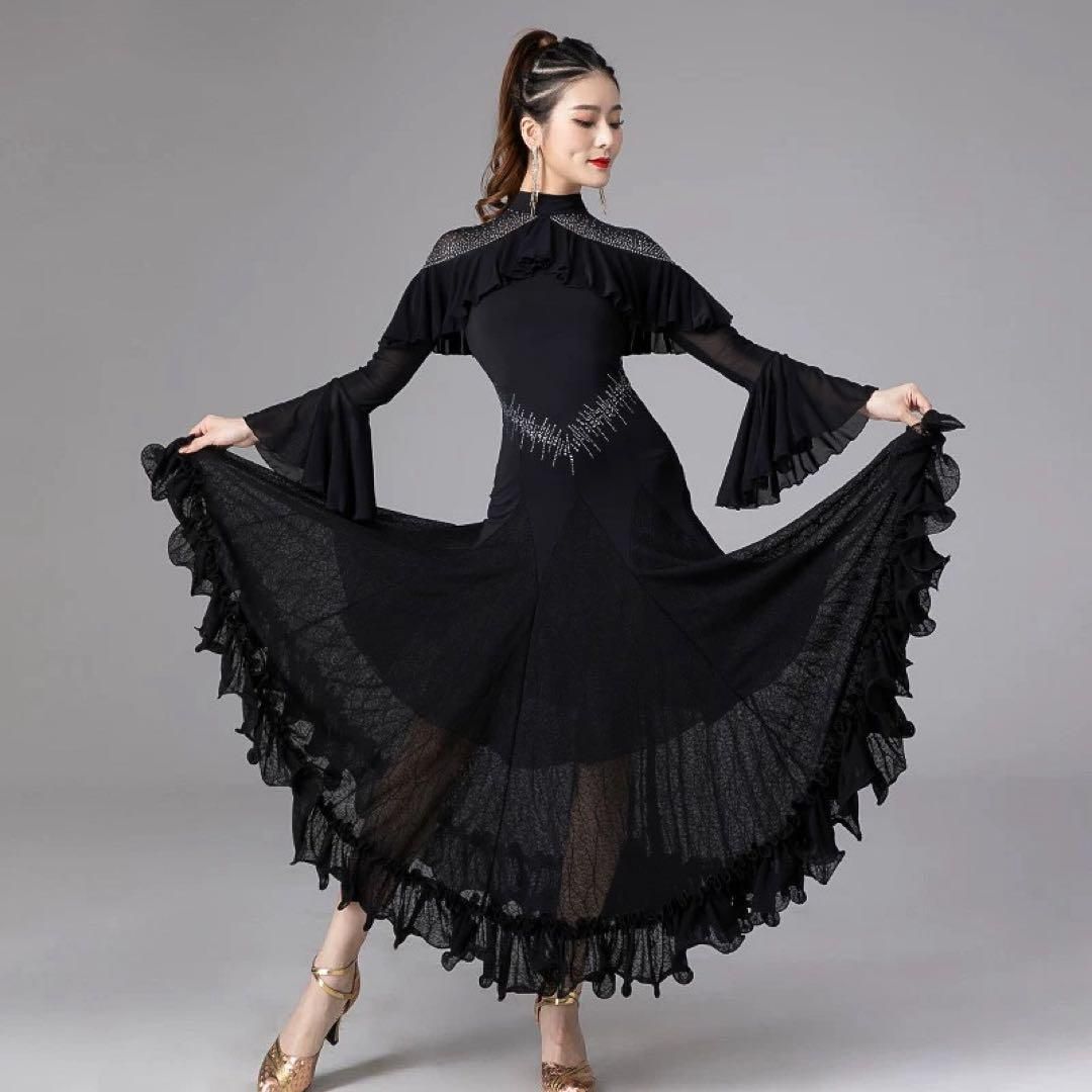 ストーン付き ワンピース 練習着からダンスパーティまで幅広く活躍 WWW_OLIVIERBERNSTEIN_COM