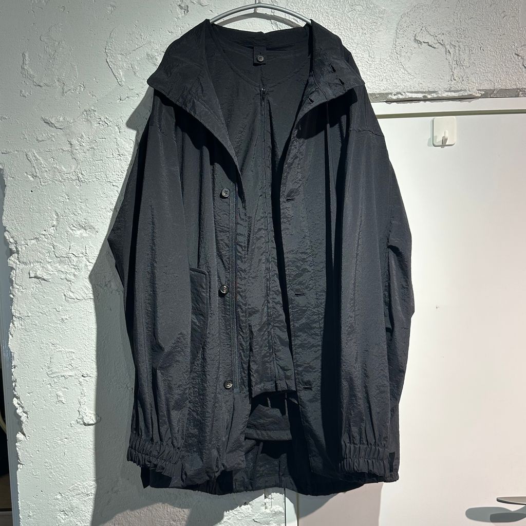 stein シュタイン 23SS Reversible Mods Coat ベスト付き モッズコート