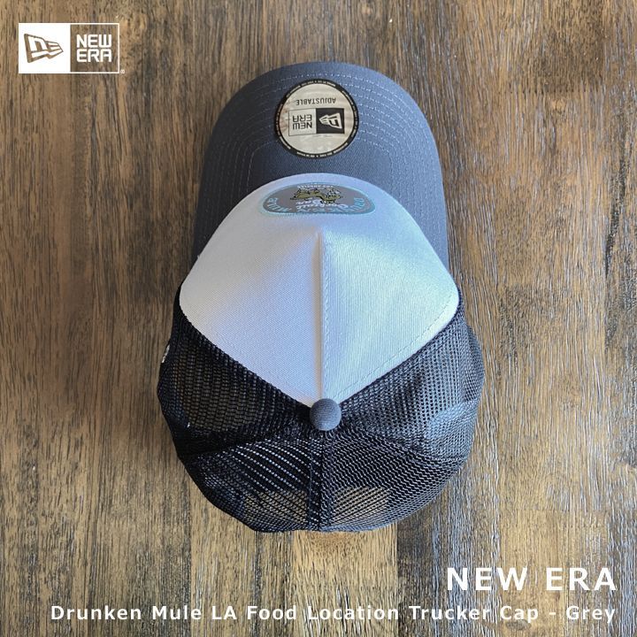 New Era☆LA フード ロケーション トラッカーキャップ 海外限定モデル