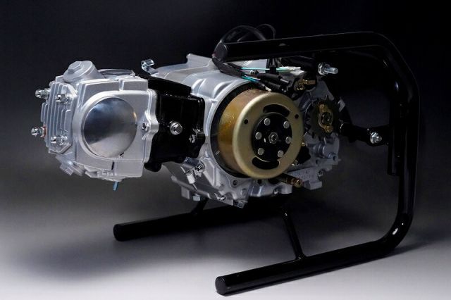 モンキー ダックス86cc遠心クラッチエンジンZ-J1型