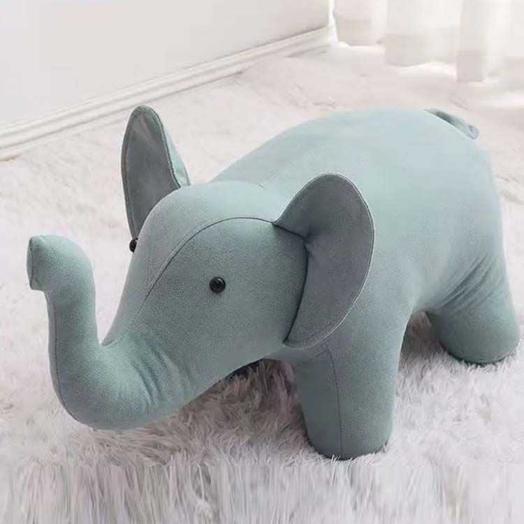 アニマルスツール ゾウ＆ウシ tkd-1 アニマルシリーズ ウシ/スツール