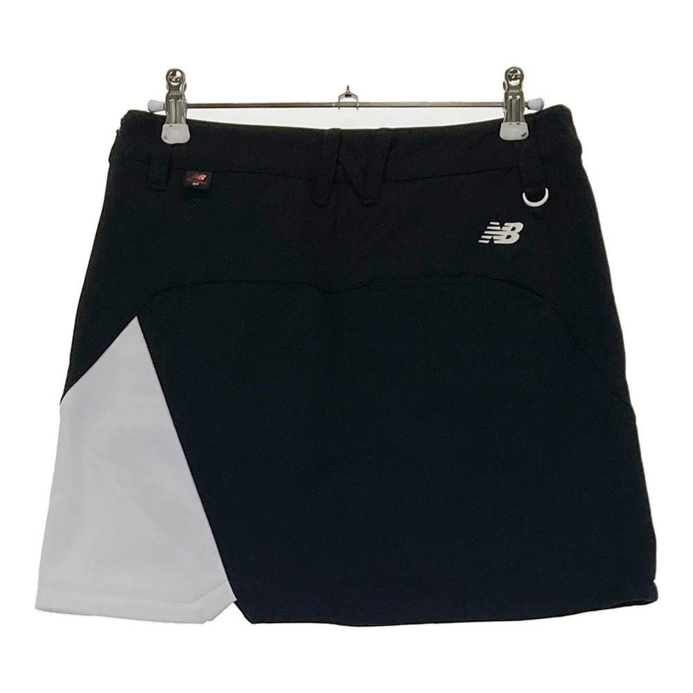 サイズ：00 NEW BALANCE GOLF ニューバランス  スカート プリント  ブラック系 [240101468191] ゴルフウェア レディース ストスト サイズ：00 NEW BALANCE GOLF ニューバランス スカート プリント