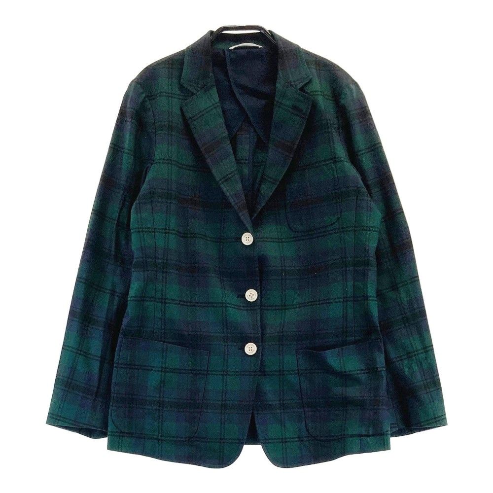 PEARLY GATES PEARLY GATES チェック柄ジャケット チェック柄