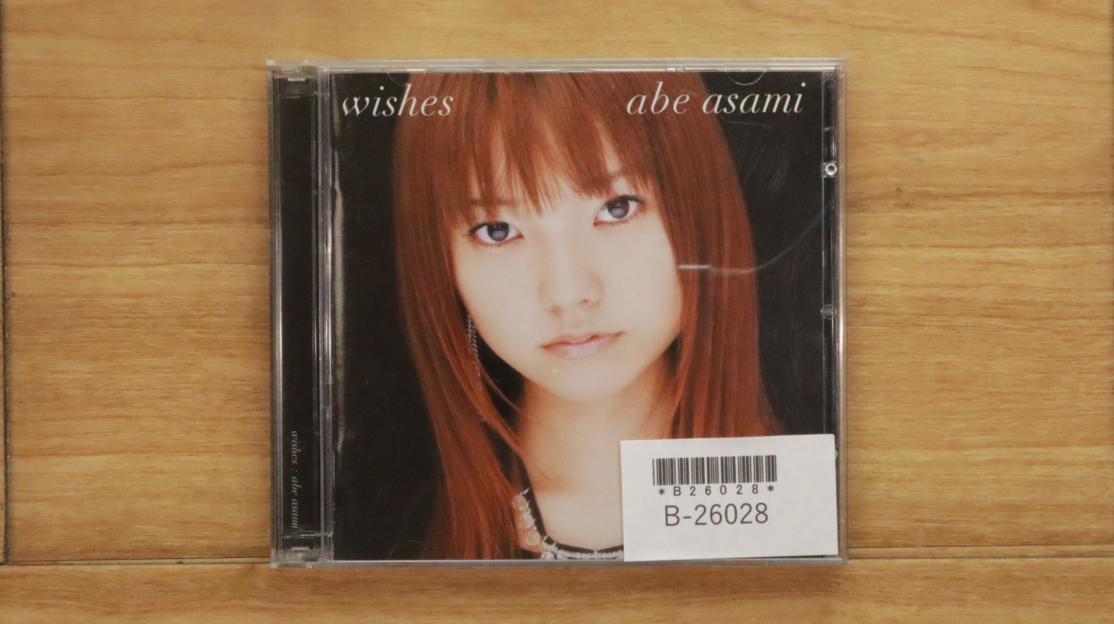 国内盤CD☆安倍麻美/Asami Abe□ Wishes (初回限定DVD付