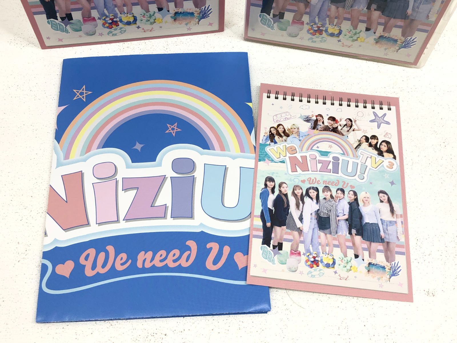 小牧店】NiziU We NiziU!TV 2 、3 セット Blu-ray【T315-1676