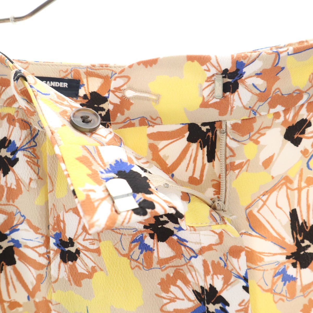 JIL SANDER NAVY ジルサンダーネイビー イタリア製 花柄 JIL SANDER NAVY ジルサンダーネイビー イタリア製 花柄