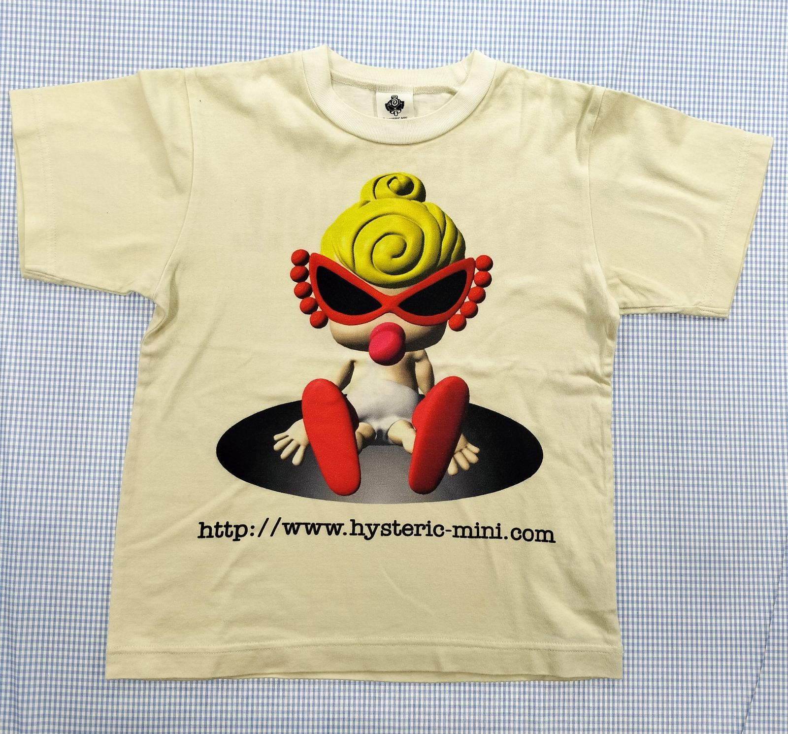 ヒステリックミニ HYSTERIC MINI 半袖Tシャツ 130cm 子供服 中古