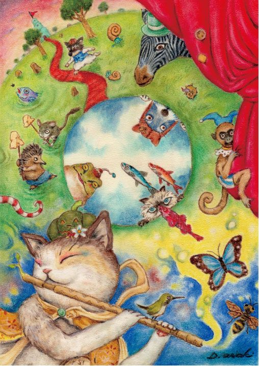 【原画】『雑貨屋ナッツ』（チワワ　犬　パステル画　絵画） 原画】『雑貨屋ナッツ』（チワワ 犬 パステル画 絵画） Amazon